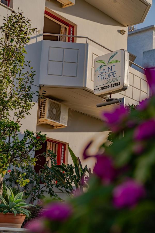 Saint Trope Studios Kalamaki (Chania) Exterior foto